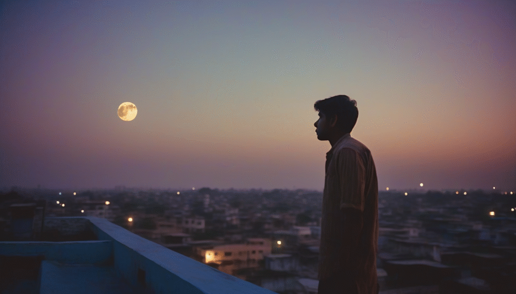 What Moon phase are we In right now? here’s the quick visual trick (no app needed) in a homemade style