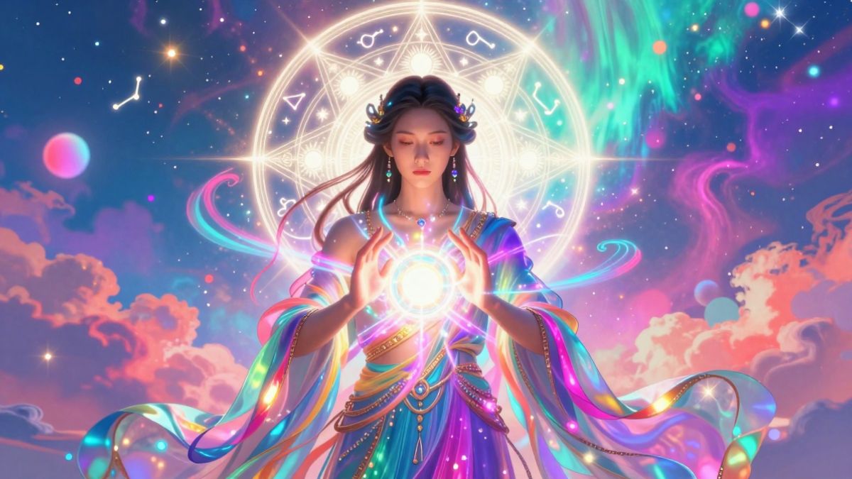 goddess power illustration