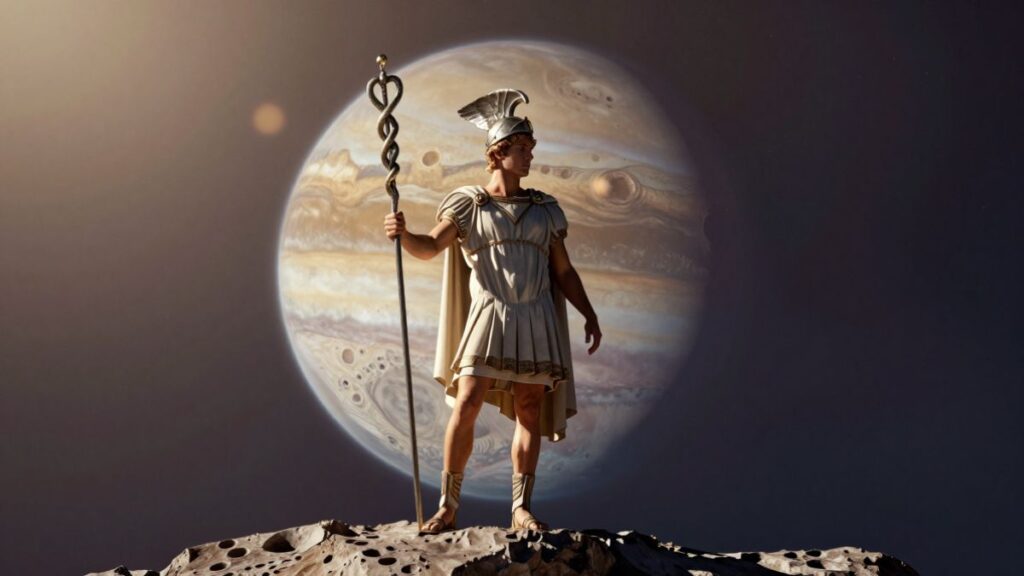 mercury god and planet